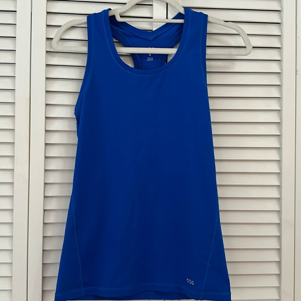 DSG Royal Blue Tank Top